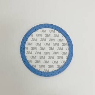 Round Self Finishing Leather Coaster - Swell by KCN Designers (thumbnail)