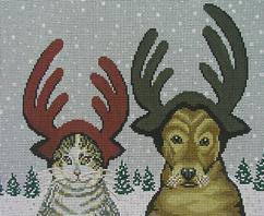 SQUEAKY ASHBY & LUCY ZIRBEL by Cooper Oaks Designs (thumbnail)