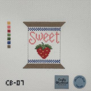 Sweet Strawberry Spool by Atlantic Blue Canvas (thumbnail)