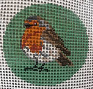 Robin Red Breast T1 by Blue Ridge Stitchery (thumbnail)