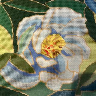 M-KMK6 Peony by Blue Ridge Stitchery (thumbnail)