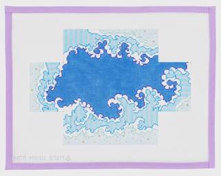 Wave Brick Cover by Patti Mann (thumbnail)
