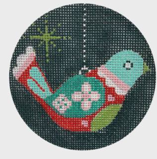 Patterned Partridge by Alice Peterson (thumbnail)