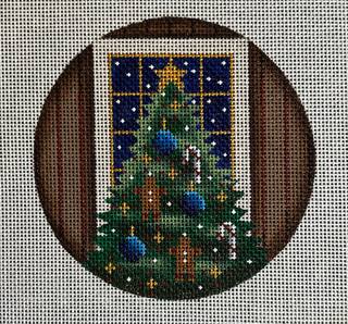 Ornament - Christmas Tree by Rebecca Wood Designs (thumbnail)