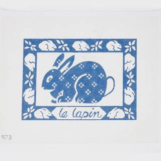 Le Lapin (Rabbit) by Alice Peterson (thumbnail)