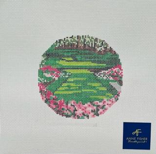 Augusta Golf Round by Anne Fisher Needlepoint (thumbnail)