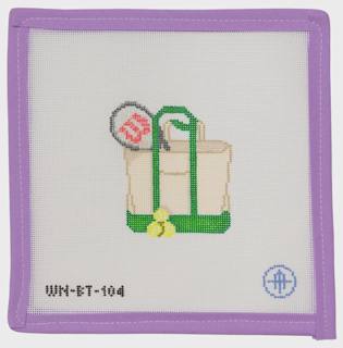 Tennis Boat & Tote by Wheelhaus Needlepoint (thumbnail)