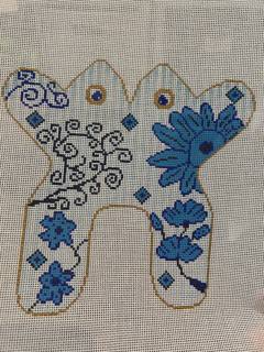Hoppy Frog by Blue Waters Needlepoint (thumbnail)