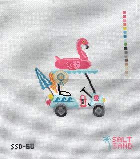 Beach Golf Cart by Salt + Sand Designs (thumbnail)