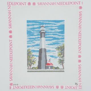 Tybee Island Lighthouse by Needle Crossings (thumbnail)