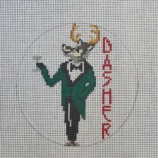 Reindeer Series - Dasher by The Gingham Stitchery (thumbnail)