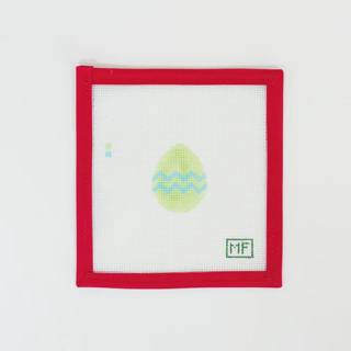 Green Easter Egg Mini by Meg Francez (thumbnail)