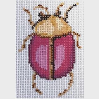 Scarab Collection - Pink by The Plum Stitchery (thumbnail)