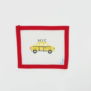 NYC Taxi Bag Tags by Jessica Tongel Designs (thumbnail)
