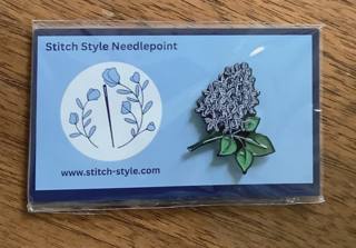 Lilac Needleminder by Stitch Style Needlepoint (thumbnail)