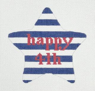 patriotic star, happy 4th by Kangaroo Paw Designs (thumbnail)