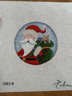 Retro Santa 1083-A by Rebecca Wood Designs (thumbnail)