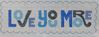 Love You More by Jessica Tongel Designs (thumbnail)