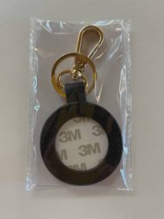 Leather Key Fob - Navy by Tilli Tomas (thumbnail)