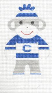 Sock Monkey - Creighton by J. Malahy Designs (thumbnail)
