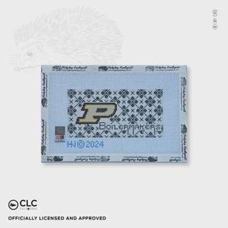 Purdue University Purse Insert by Hedgehog Needlepoint (thumbnail)