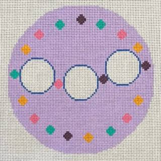 Friendship Bracelet Round by The Gingham Stitchery (thumbnail)
