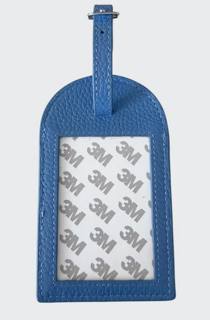Self-Finishing Passport Cover - Cadet Blue by Rachel Barri Designs (thumbnail)
