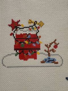 Snoopy House by Boxwood Needlepoint (thumbnail)