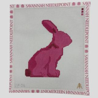 Right Facing Bunny by Evergreen Needlepoint (thumbnail)