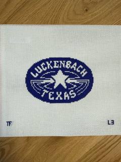 Luckenbach Texas Badge by One Part Whimsy (thumbnail)