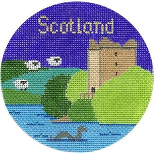 Scotland Ornament by Silver Needle (thumbnail)