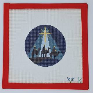 Nativity- Wise Men by All About Stitching (thumbnail)