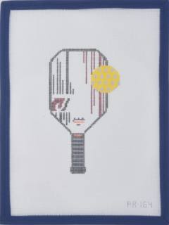 Pickle Ball by Pip & Roo Needleworks (thumbnail)