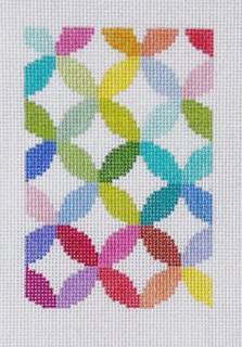 Quilt Ring Passport Insert by Elizabeth Crane Swartz (thumbnail)