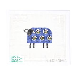 Blue Sheep by Cooper Oaks Designs (thumbnail)