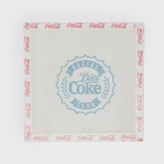Diet Coke Social Club Needlepoint Canvas | Licensed Coca-Cola® Product by Mary Kathryn Design (thumbnail)