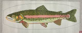 Trout Cummerbund/Pillow by Ann Kaye Studio (thumbnail)