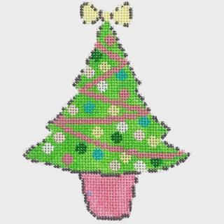 Green Tree with Ornaments by KCN Designers (thumbnail)
