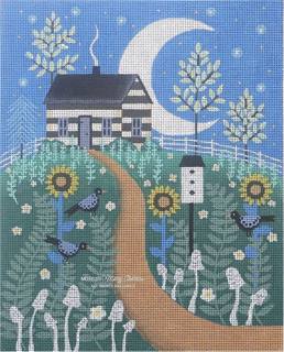 Primitive Cottage by Painted Pony Designs (thumbnail)