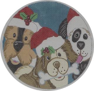 woof ornament by Danji Designs (thumbnail)