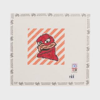 Virginia Tech Stripe by Needlepoint by Laura (thumbnail)