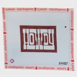 Howdy by Bexar Needleworks (thumbnail)