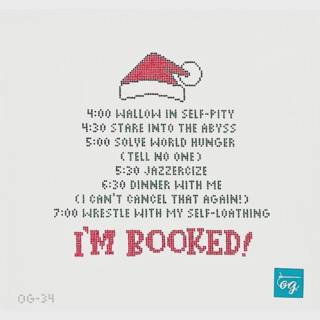 Grinch Schedule by Olivia Grace Needlepoint (thumbnail)