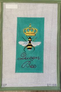 Queen Bee, sunglass case by Colors of Praise Art Studio (thumbnail)
