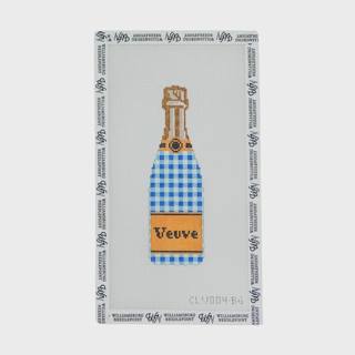 Blue Gingham Champagne by C'ate La Vie (thumbnail)