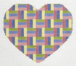 Heart - Block Stripe by Starke Art Designs (thumbnail)