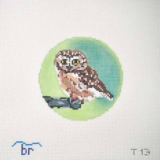 Saw Whet Owl by Blue Ridge Stitchery (thumbnail)