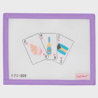 Destination Playing Cards - Bahamas by Poppy J Stitches (thumbnail)