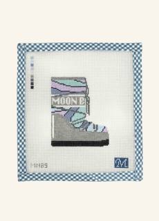 Moon Boot - Red by Maura Nolan Designs (thumbnail)