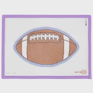 Football - Go Big or Go Home by Frances Abel Studio (thumbnail)